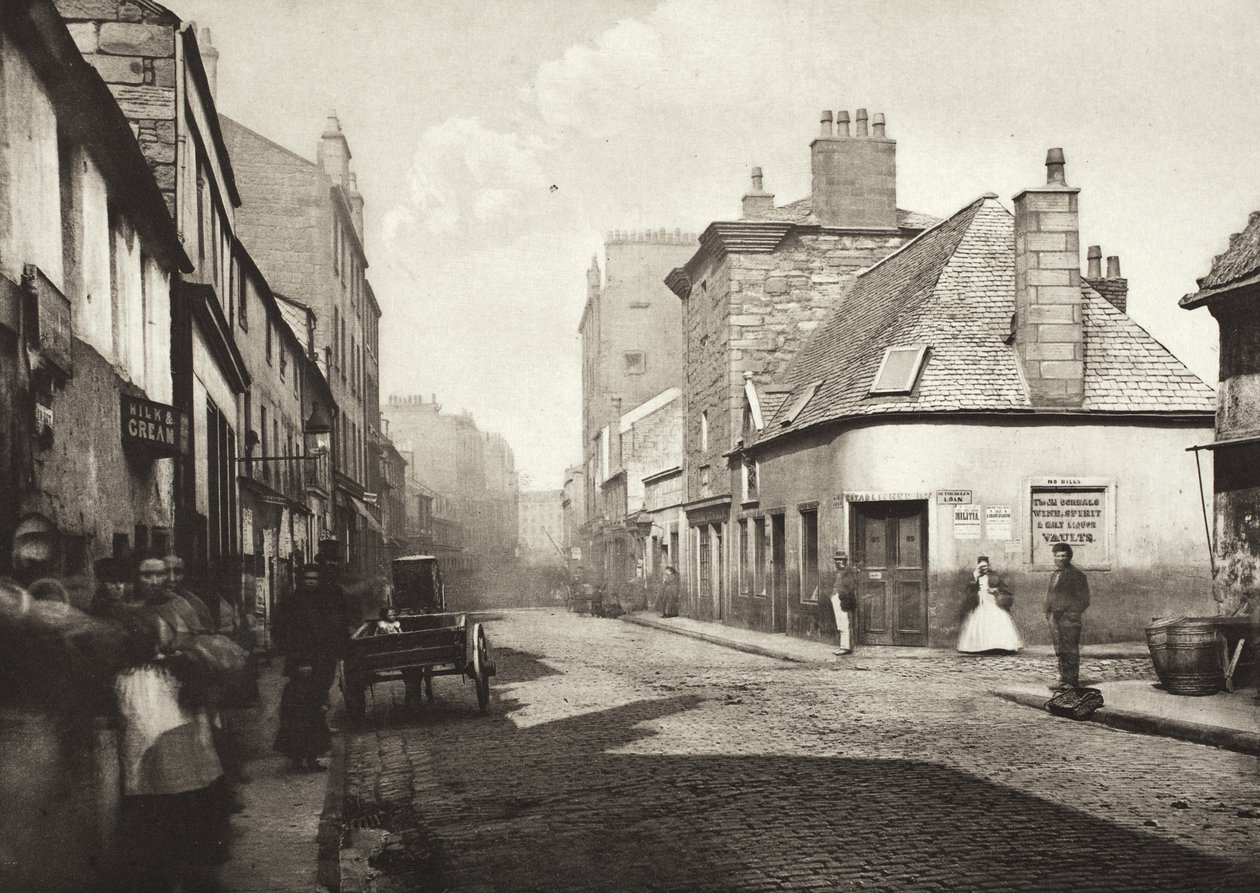 Rue principale, Gorbals, vue vers le nord (n° 37) - Thomas Annan