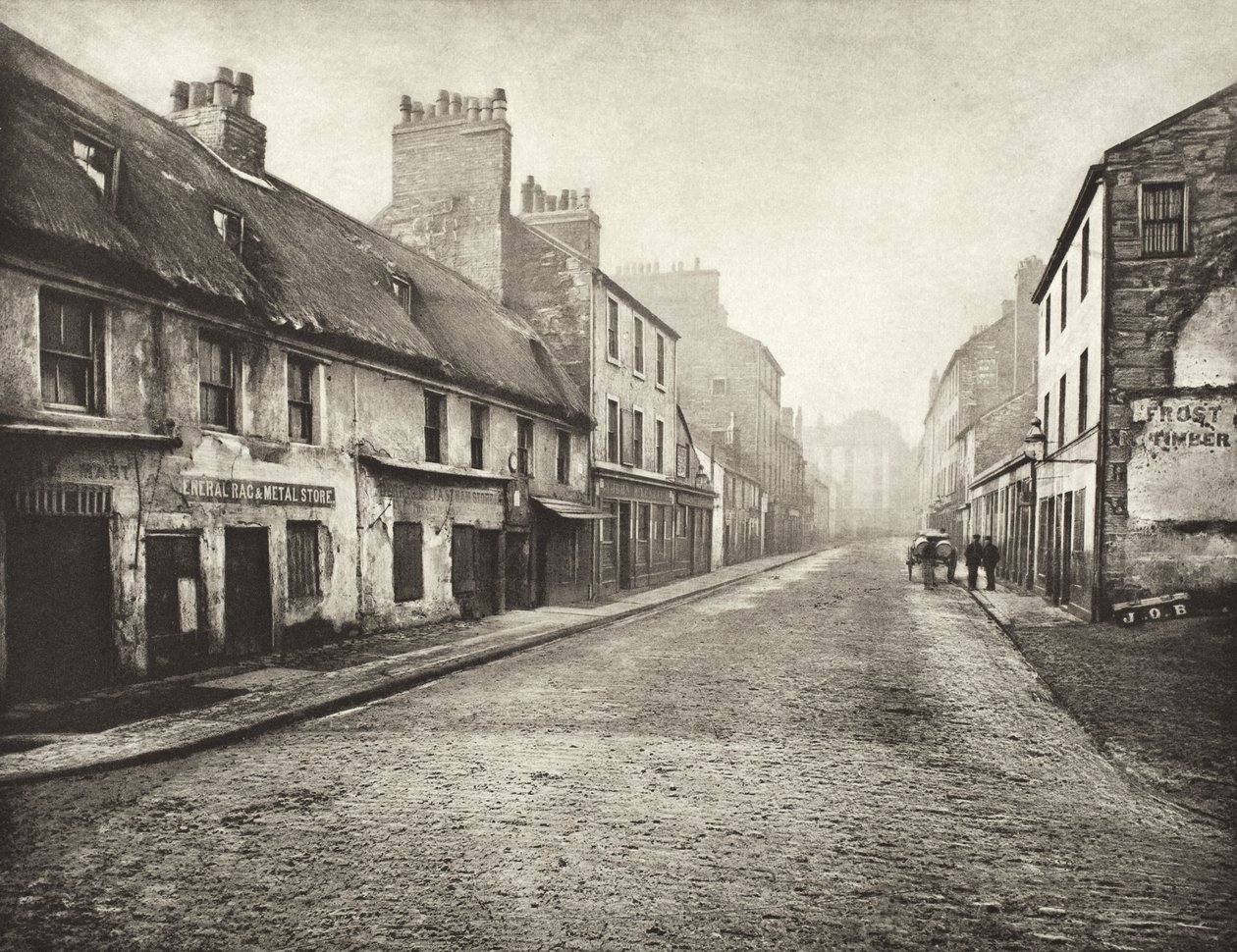 Rue principale, Gorbals, vue vers le sud (no 36) - Thomas Annan
