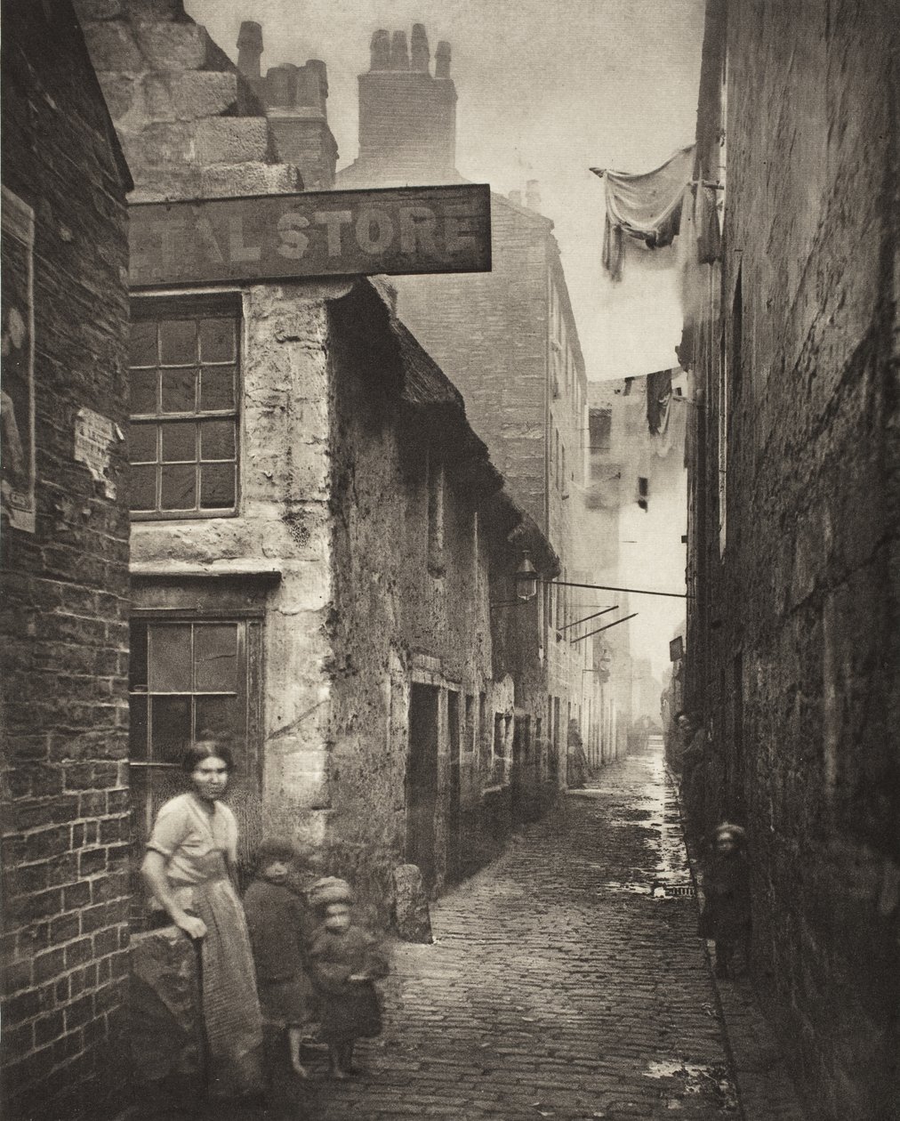 Old Vennel, près de High Street (n° 2) - Thomas Annan