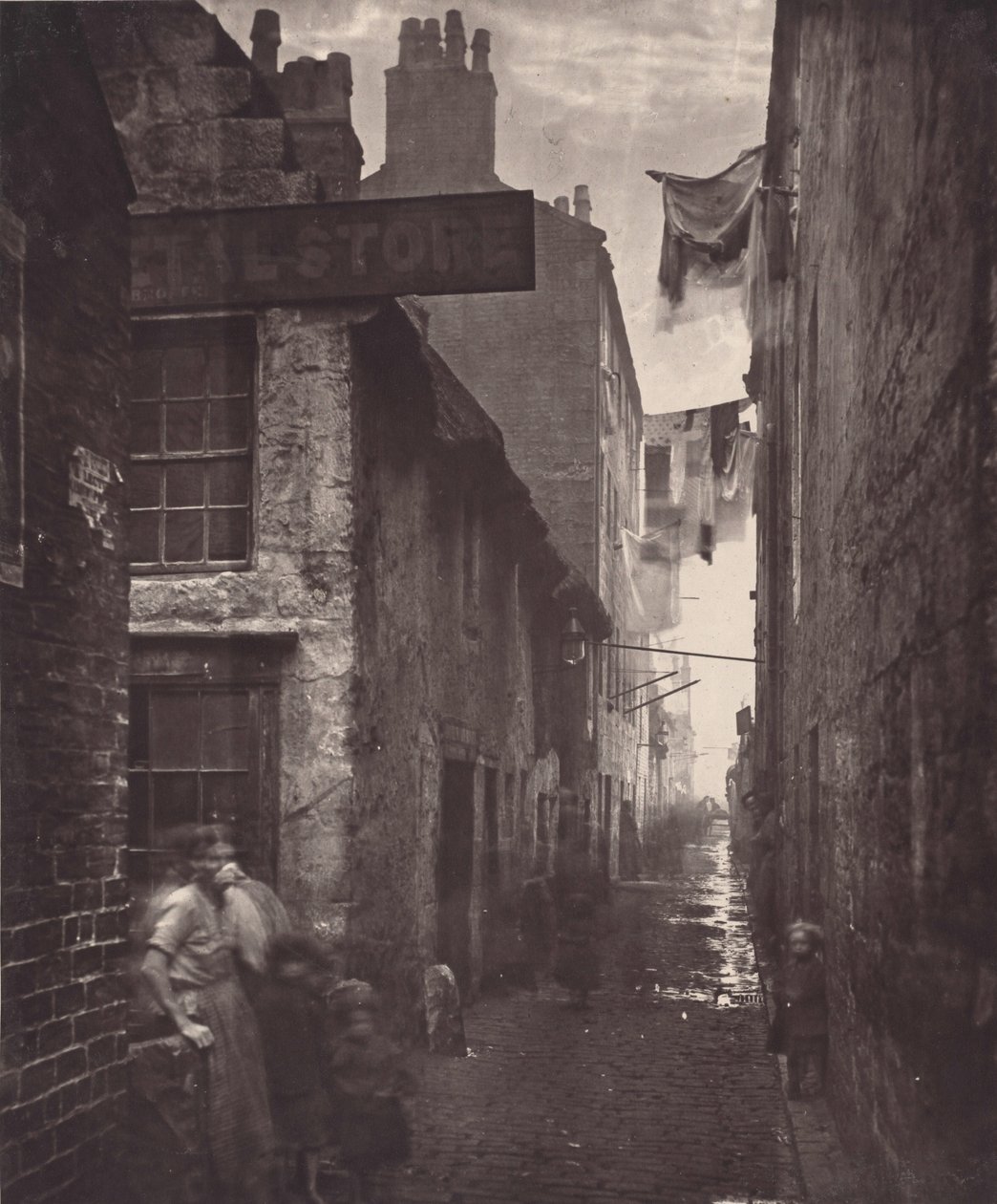 Vieille ruelle, près de High Street - Thomas Annan