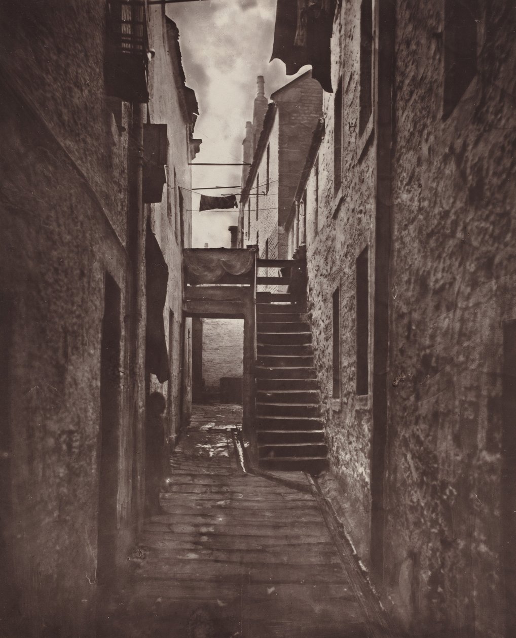 Planche 32 : Close, n° 128, Saltmarket - Thomas Annan