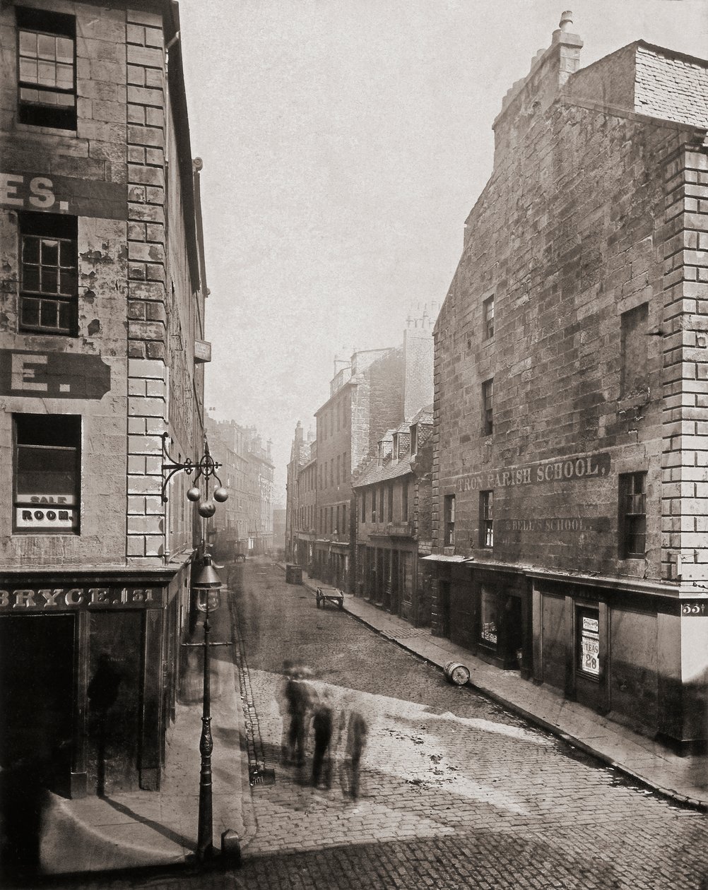 Les vieux clos et rues de Glasgow par Thomas Annan - Thomas Annan
