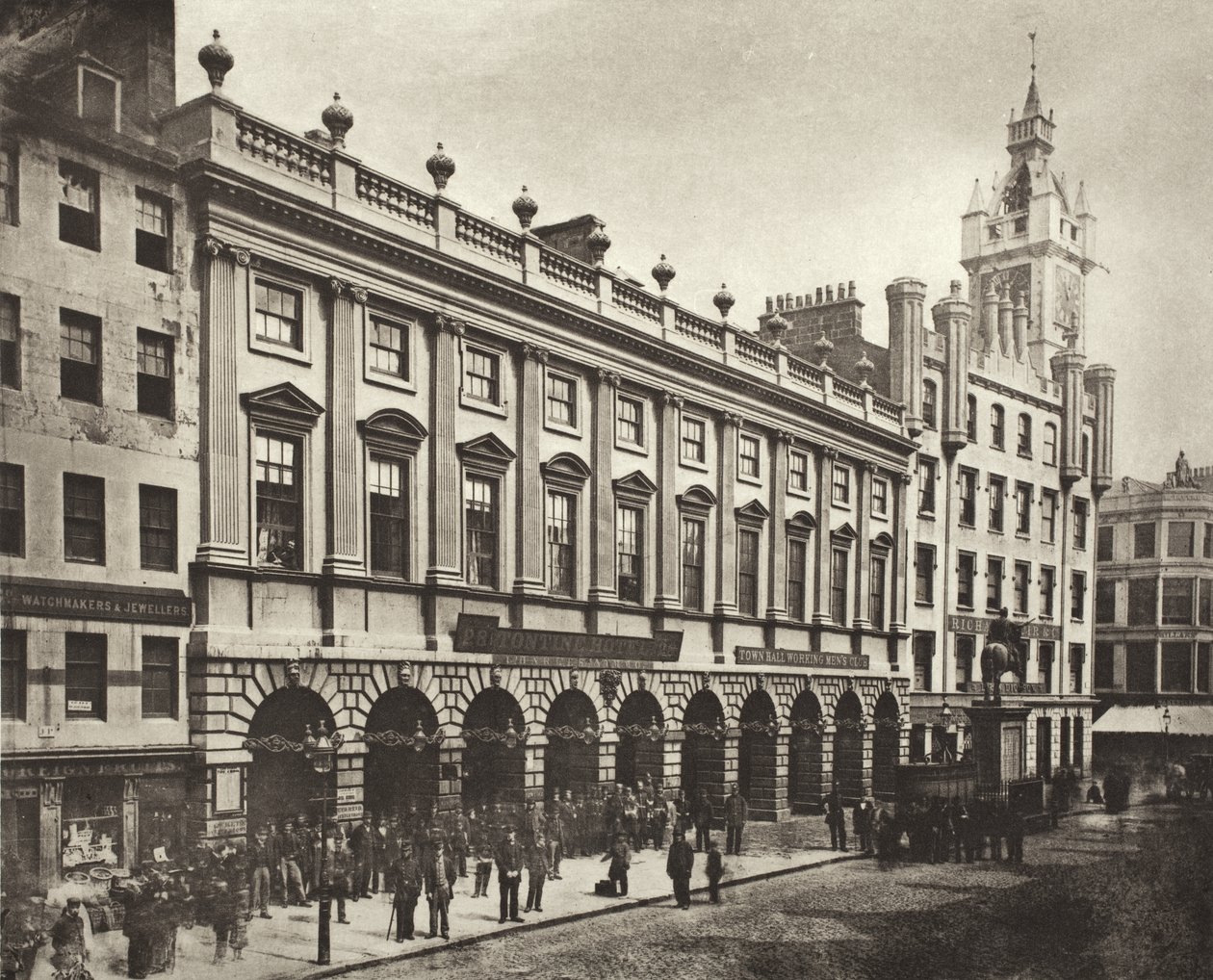 Immeuble Tontine, Trongate (n° 19) - Thomas Annan