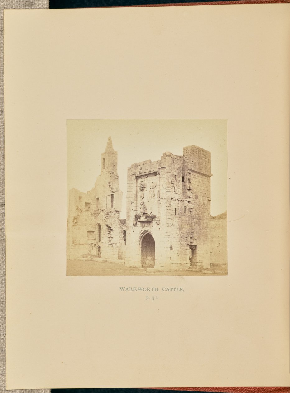 Château de Warkworth - Thomas Annan
