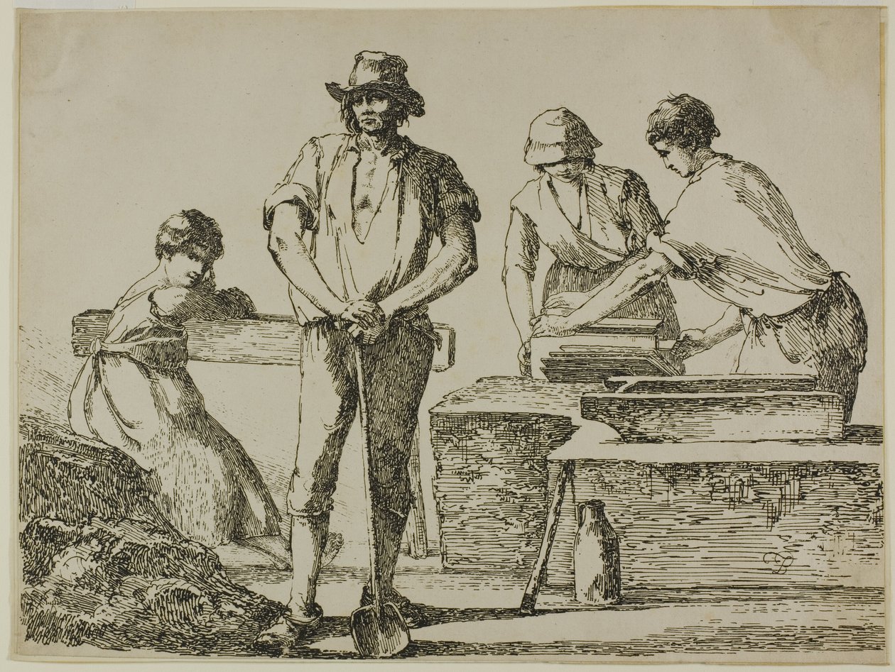 Fabricants de tuiles - Thomas Barker