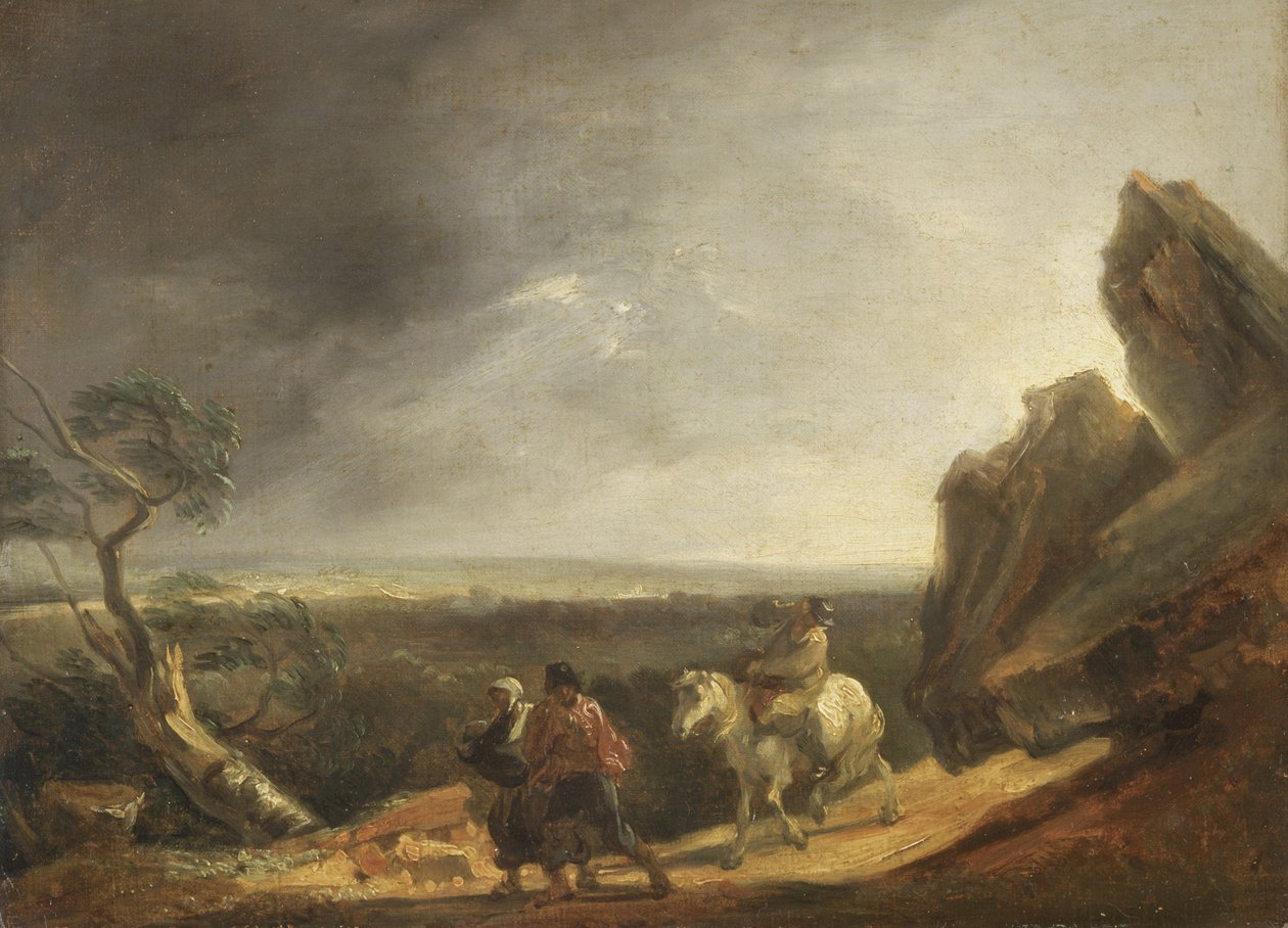 La Tempête - Thomas Barker of Bath