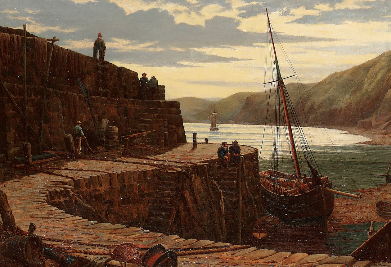 Au Quai - Thomas Barrett