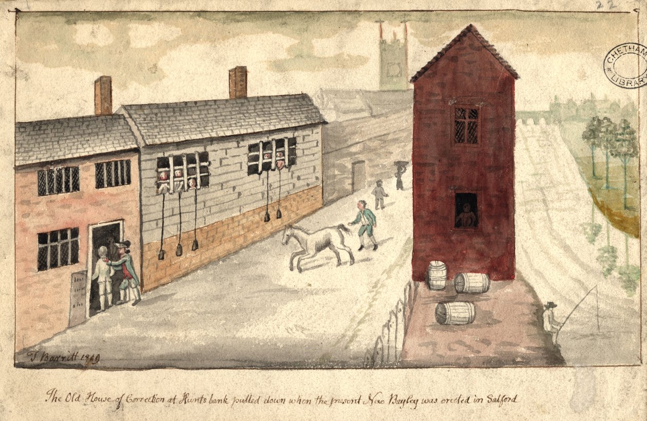 Maison de Correction, Manchester, 1819 - Thomas Barritt