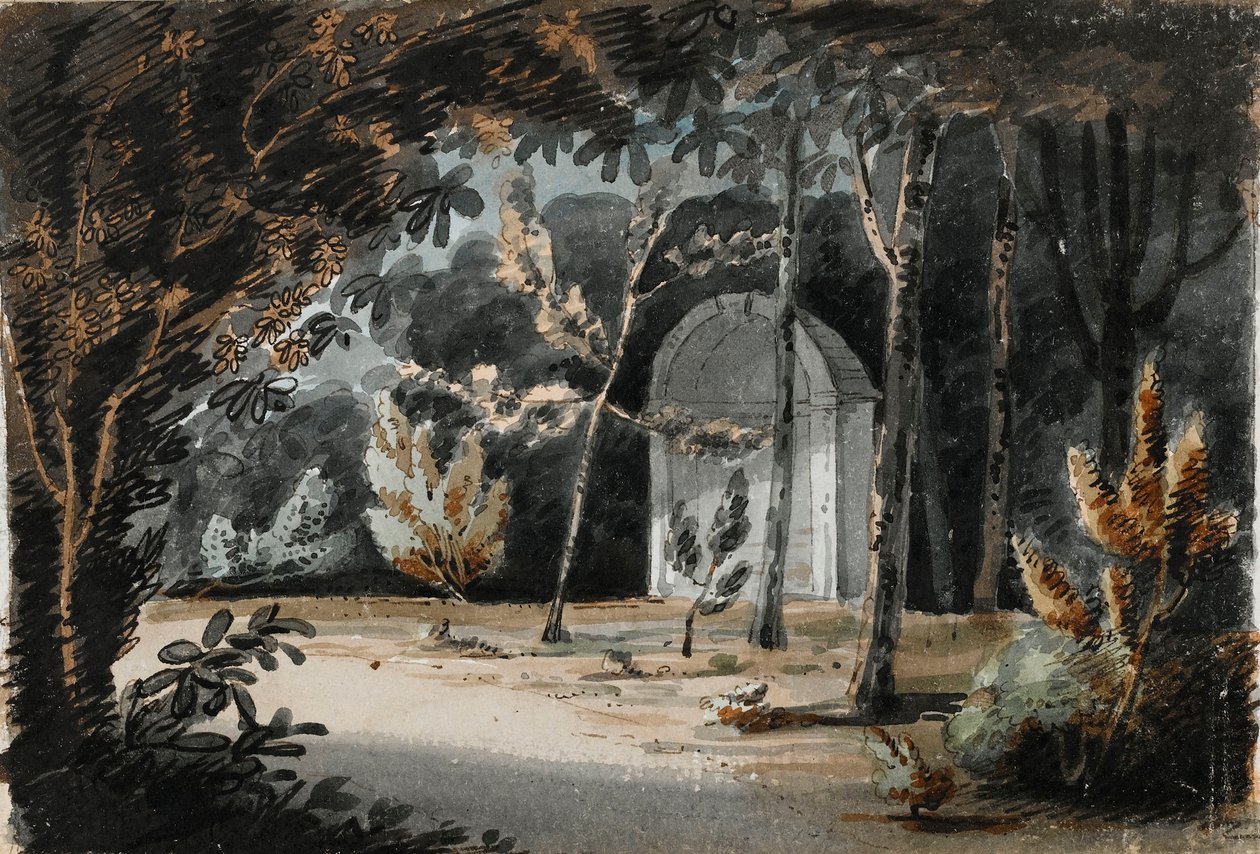 Merton, juillet 1803 (recto) - Thomas Baxter