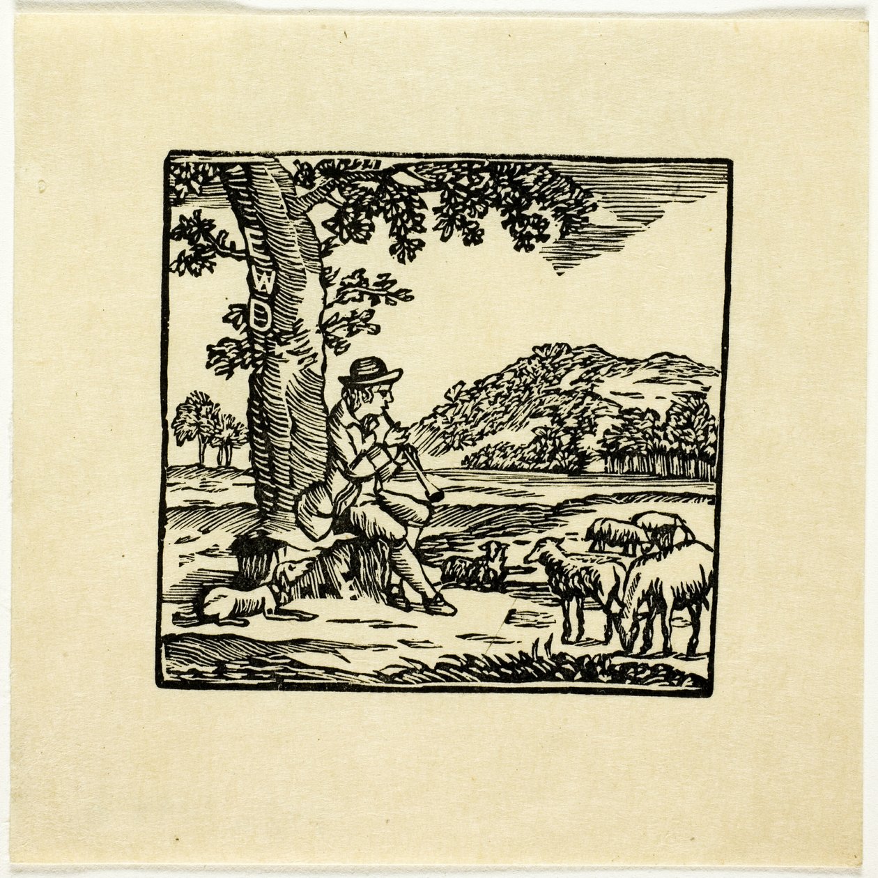 Illustration de livre - Thomas Bewick