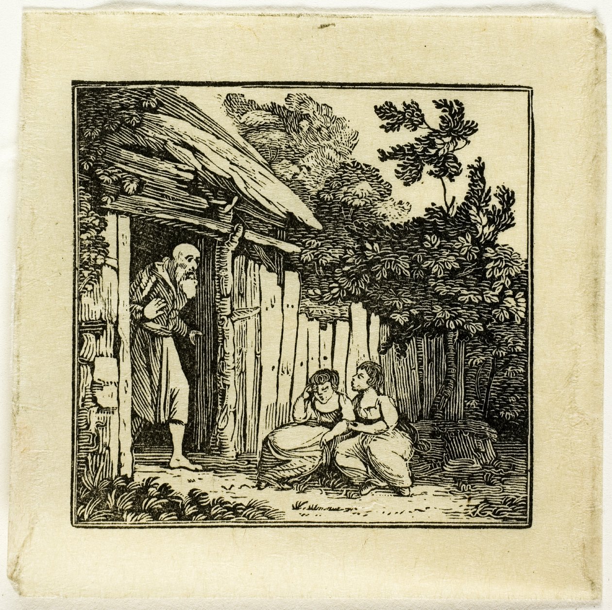 Illustration de livre - Thomas Bewick