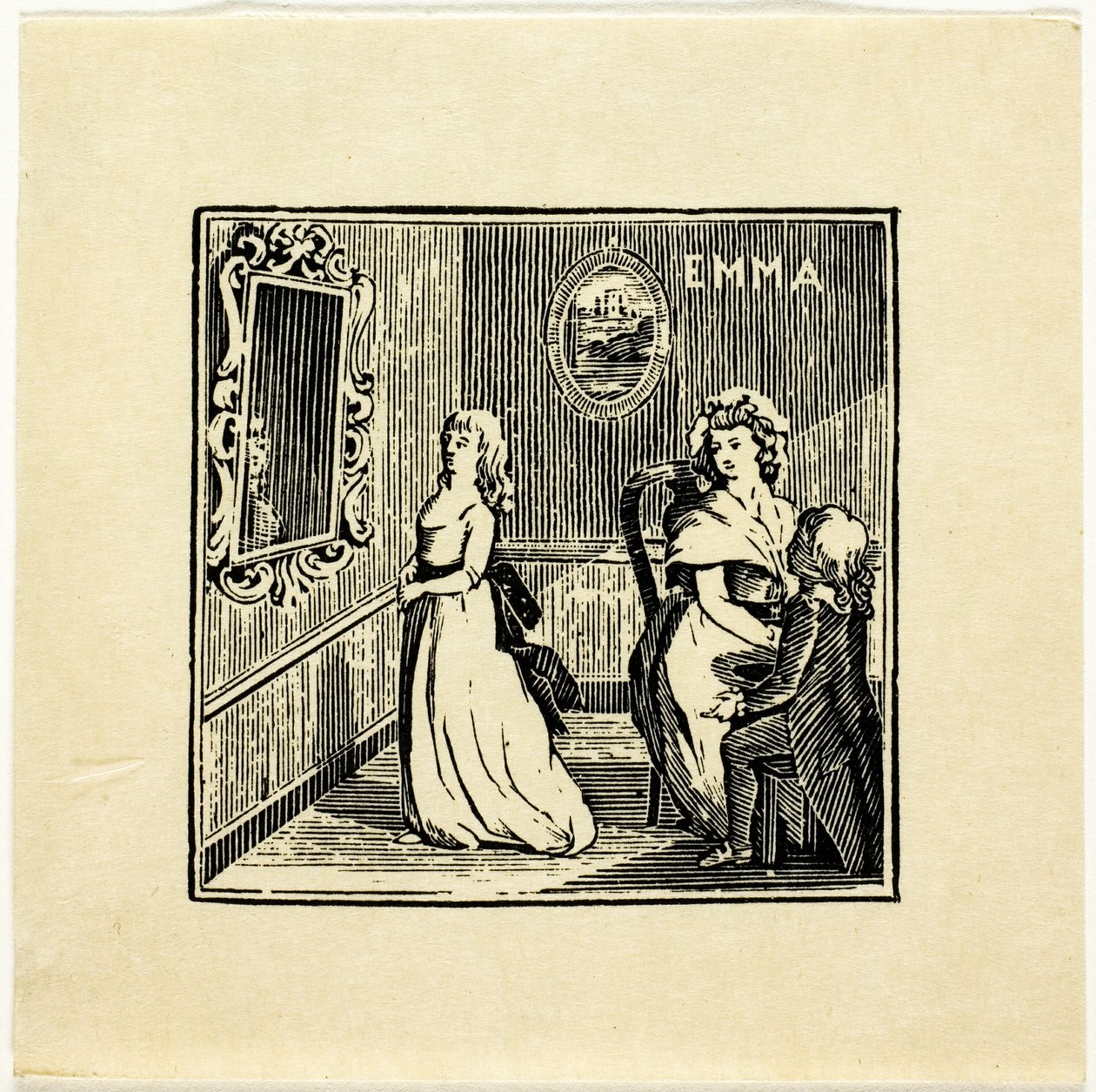 Illustration de livre - Thomas Bewick