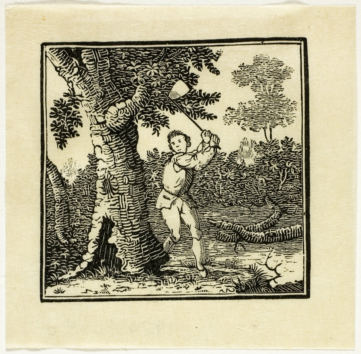 Illustration de livre - Thomas Bewick