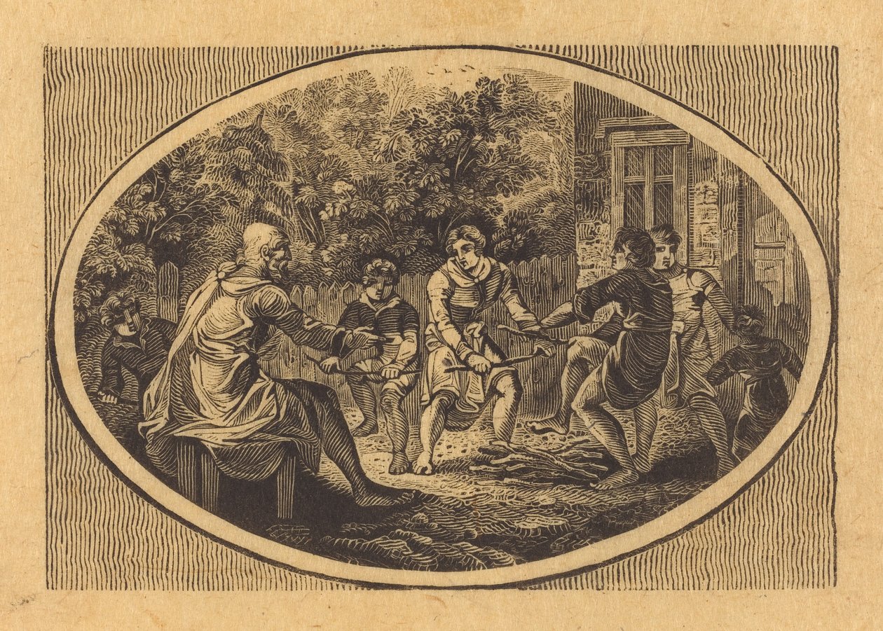 Le voyageur vantard - Thomas Bewick