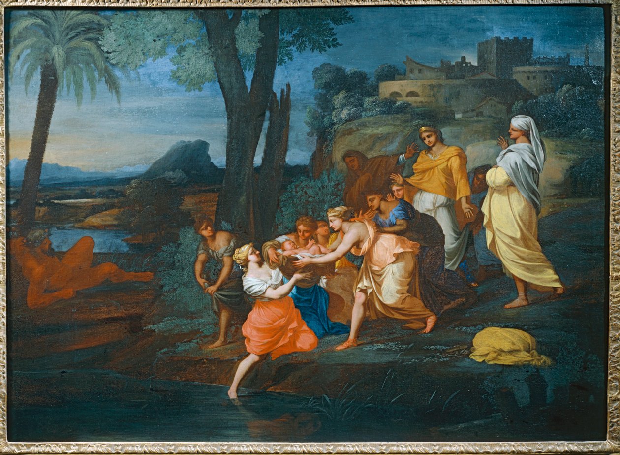 Moise sauve des eaux - Moïse sauvé des eaux ... - Thomas Blanchet