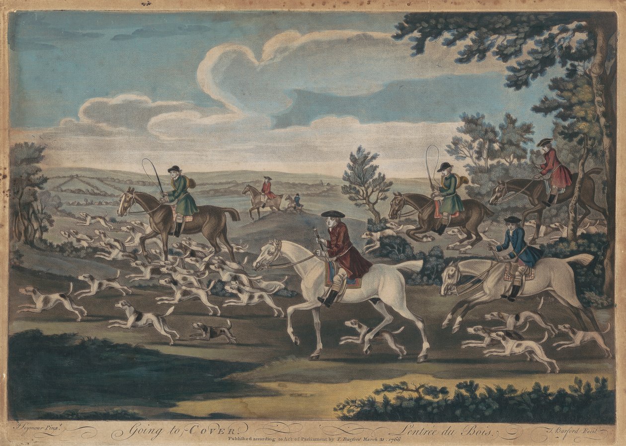 Chasse [ensemble de quatre] : 1. En route pour la couverture - Thomas Burford