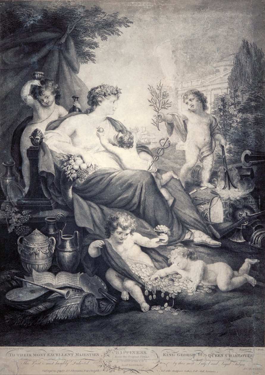 Bonheur, 1799 - Thomas Burke