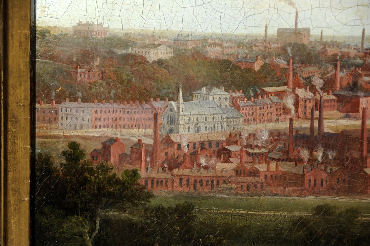 Vue de Leeds - Thomas Burras