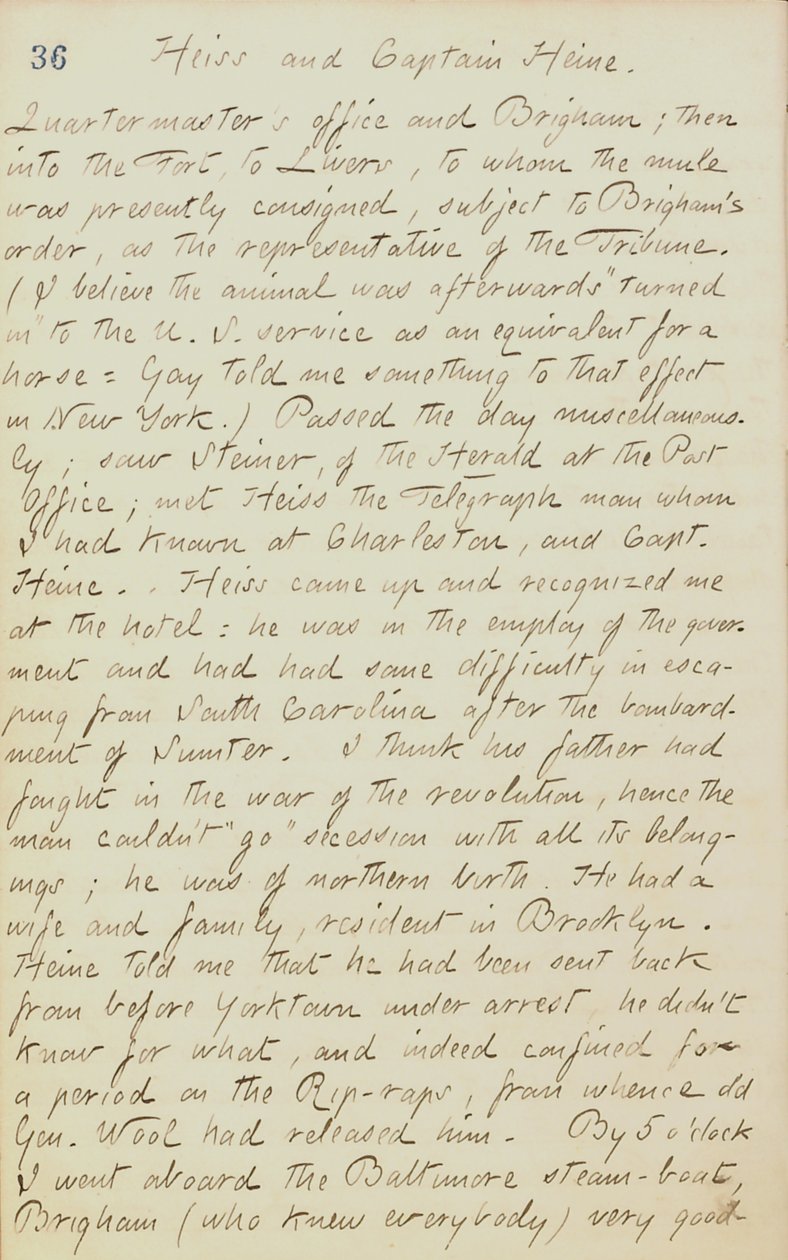 Thomas Butler Gunn Journaux- Volume 20, page 44, 4 juin 1862 - Thomas Butler Gunn