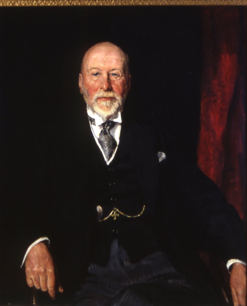 Portrait de Sir William Nicholson, c.1935-36 - Thomas Cantrell Dugdale