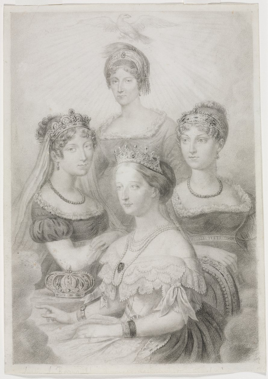 Femmes Bonaparte - Thomas Casimir Regnault