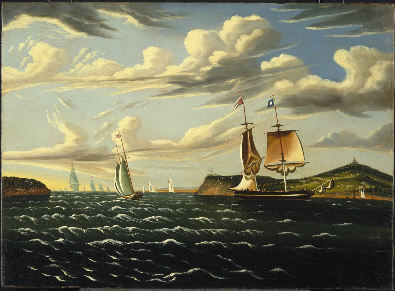 Staten Island et les Narrows - Thomas Chambers
