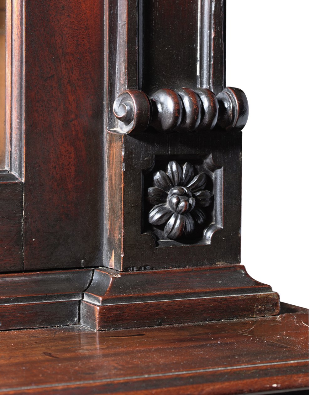 Une bibliothèque George III - Thomas Chippendale