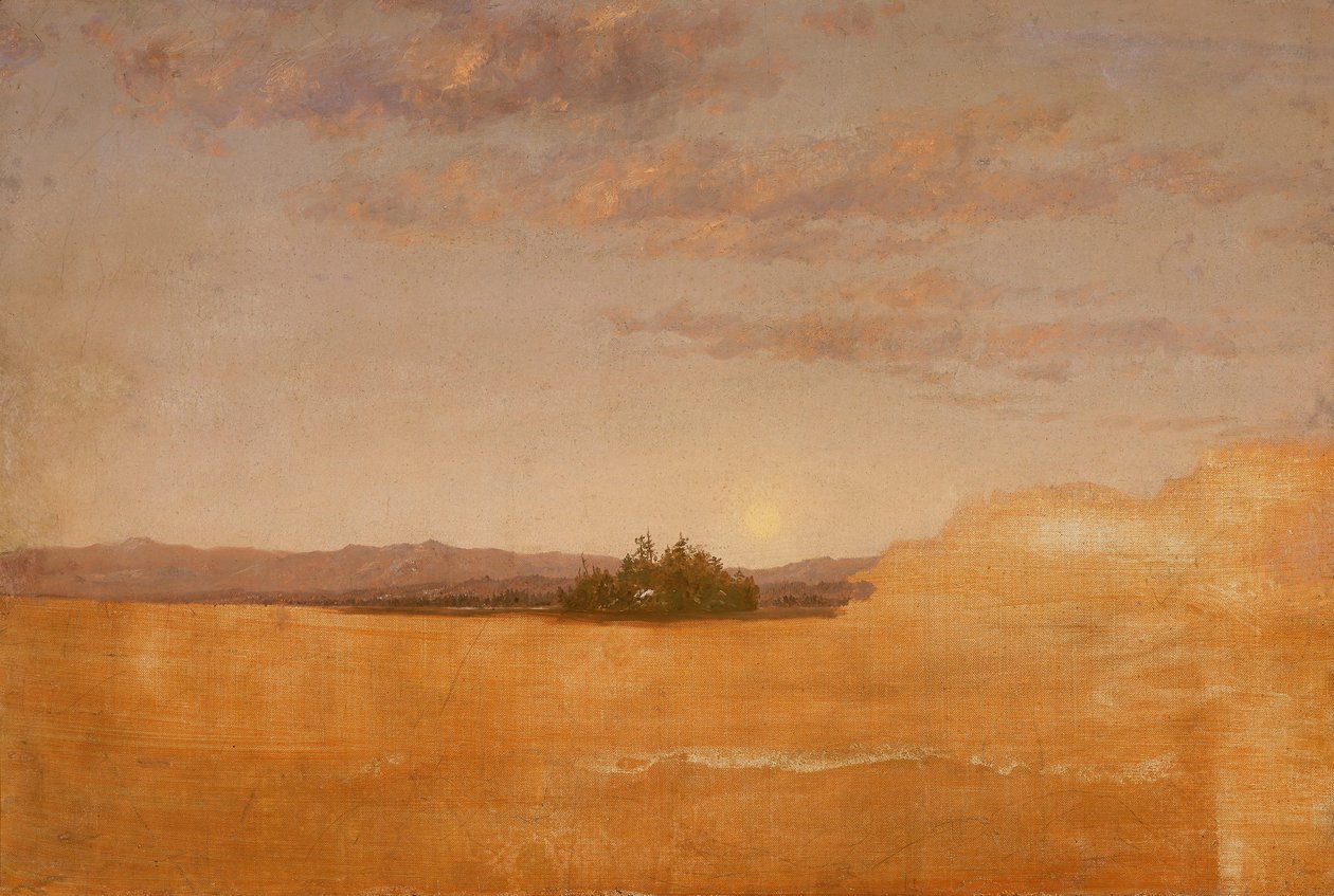 Esquisse de paysage - Thomas Cole