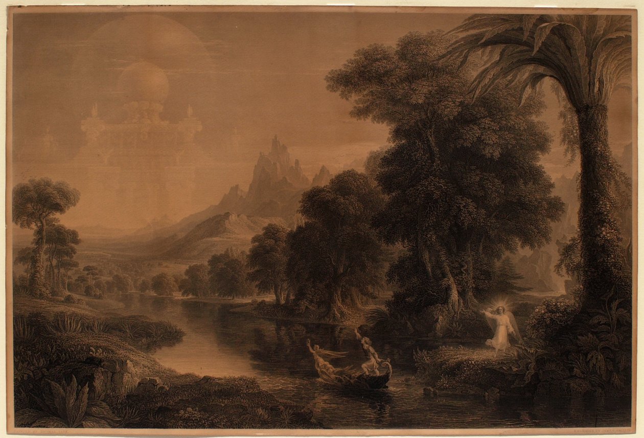 Le voyage de la vie, II, la jeunesse - Thomas Cole