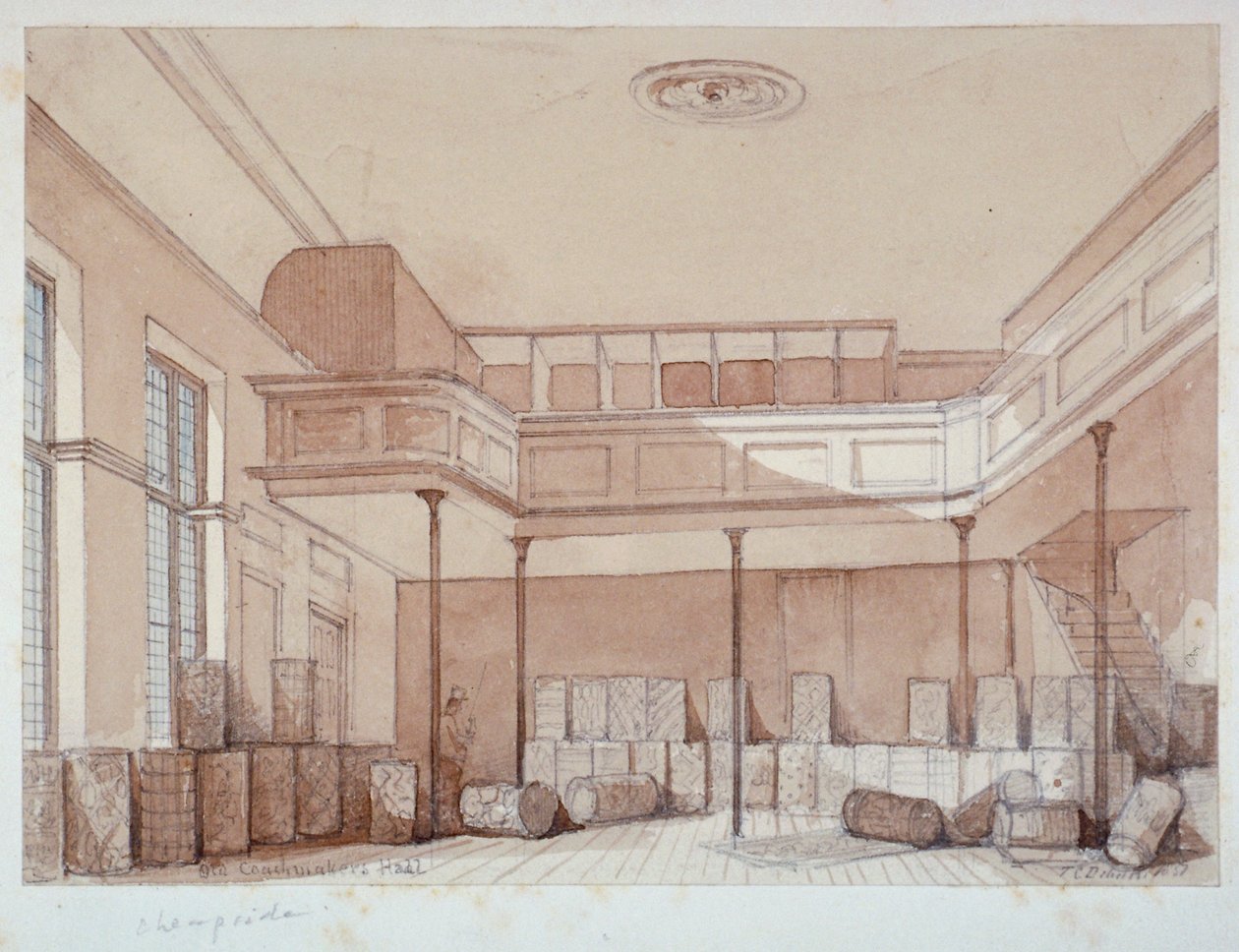 Intérieur du Coachmakers