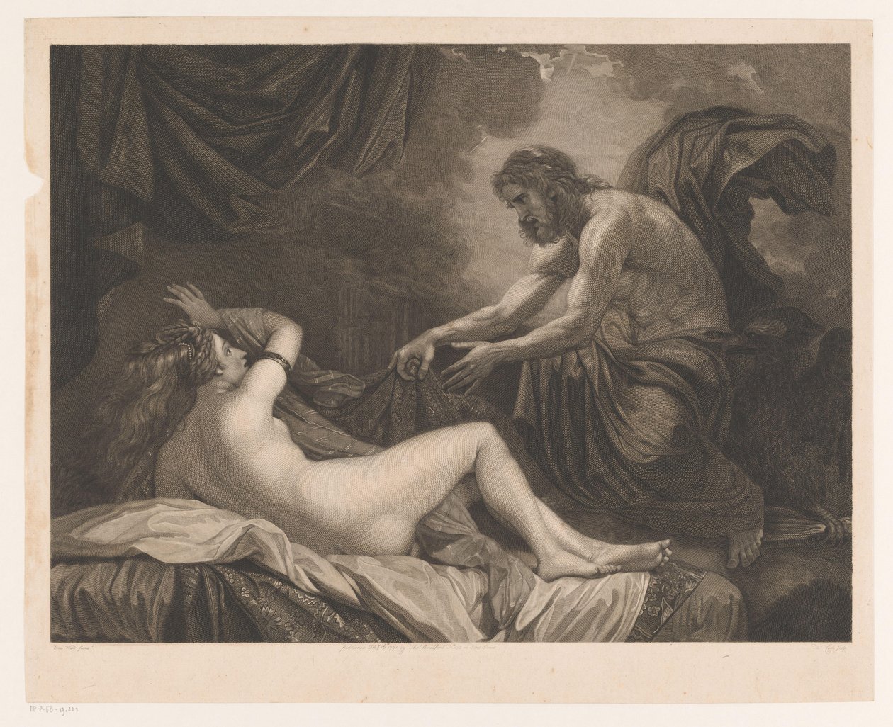 Jupiter et Sémélé - Thomas Cook