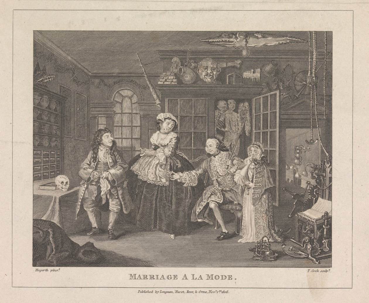 Mariage à la mode - Thomas Cook