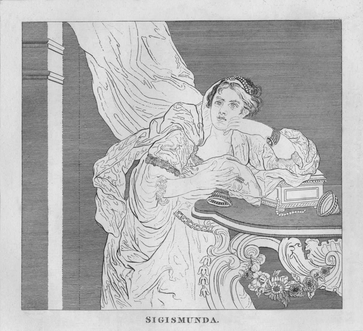 Sigismunda, 1808, 1827 - Thomas Cook