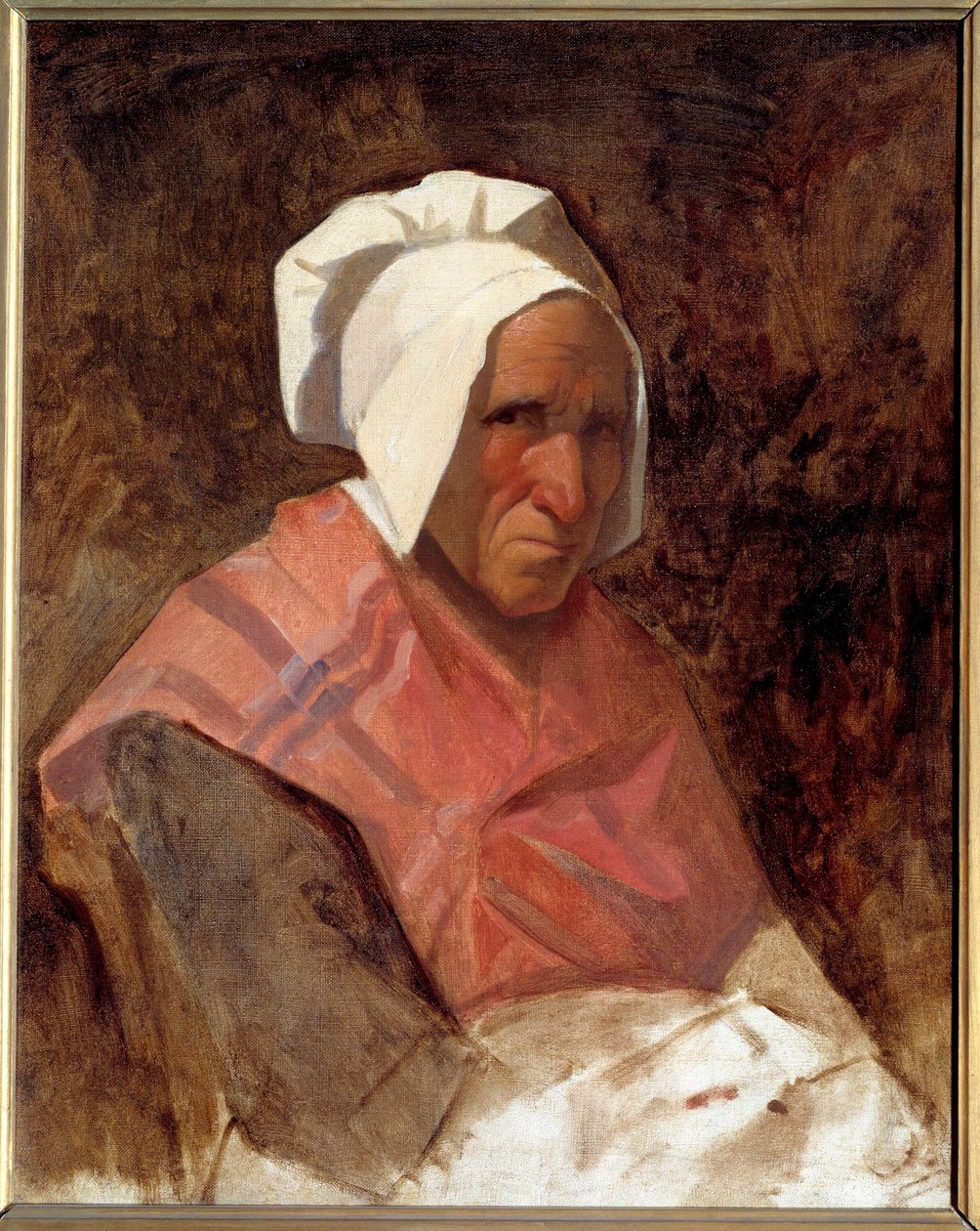 Portrait de Marie Simonet - Thomas Couture