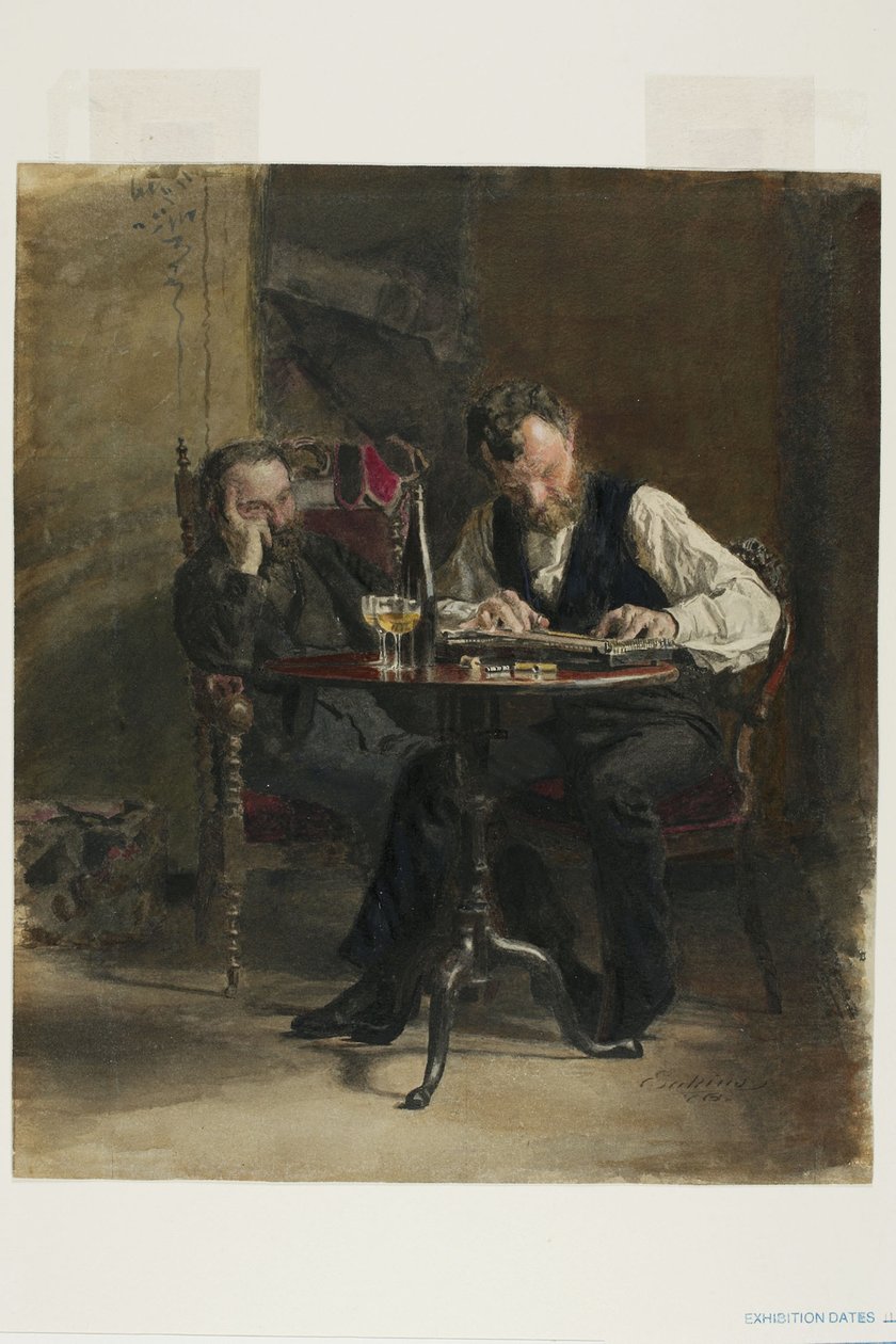 Le joueur de cithare - Thomas Cowperthwait Eakins