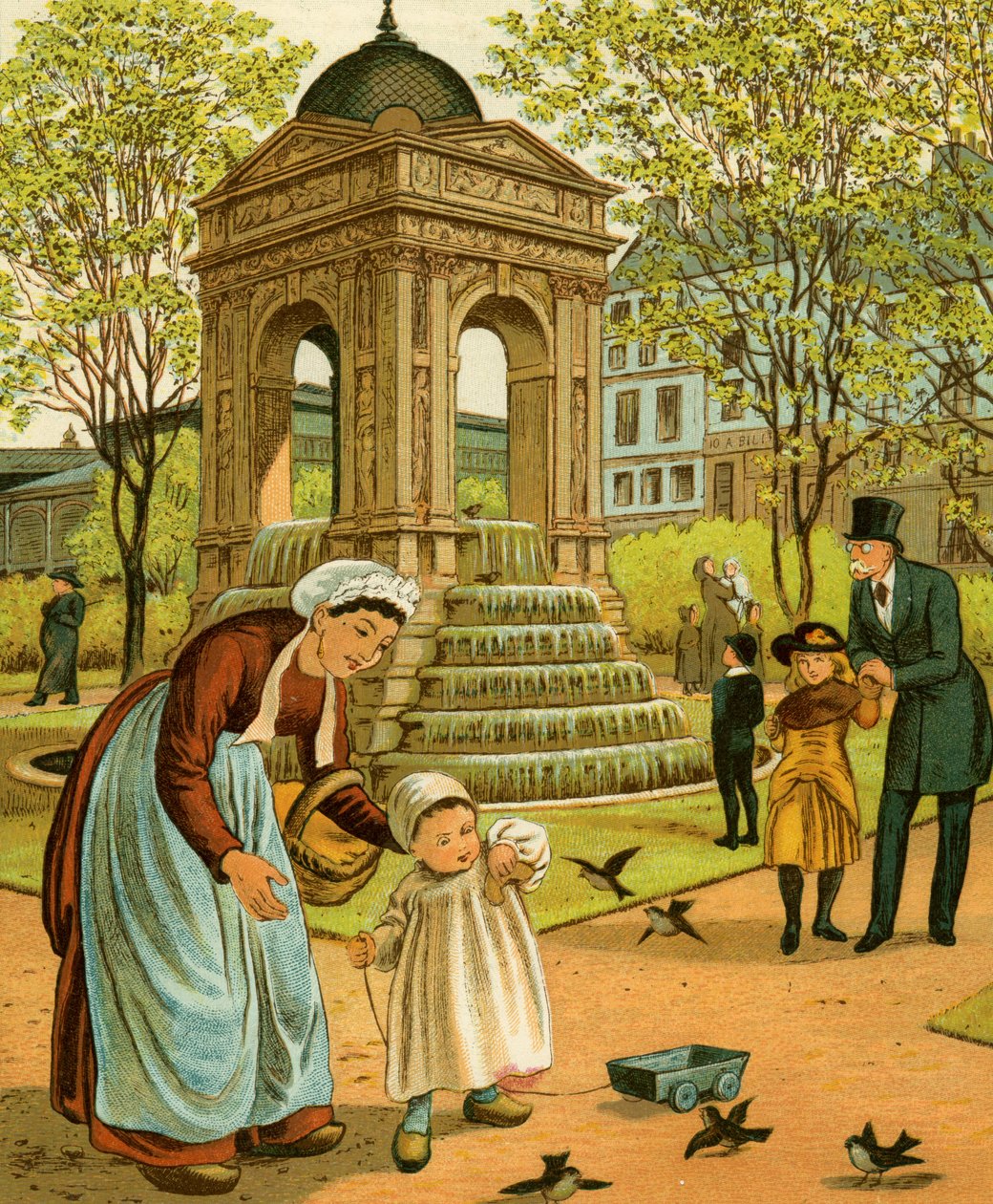 La Fontaine des Innocents - Thomas Crane