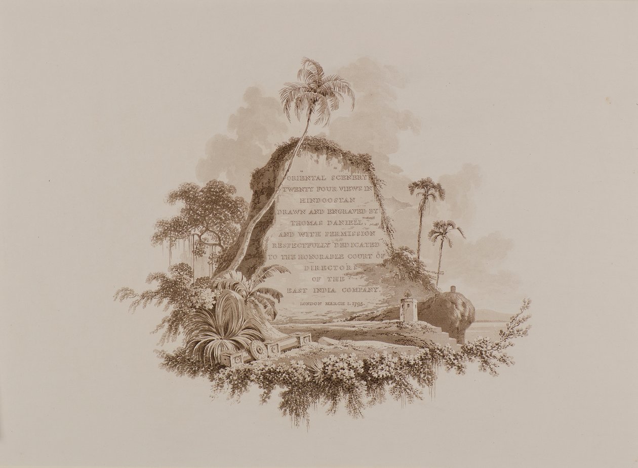 Frontispice - Thomas Daniell