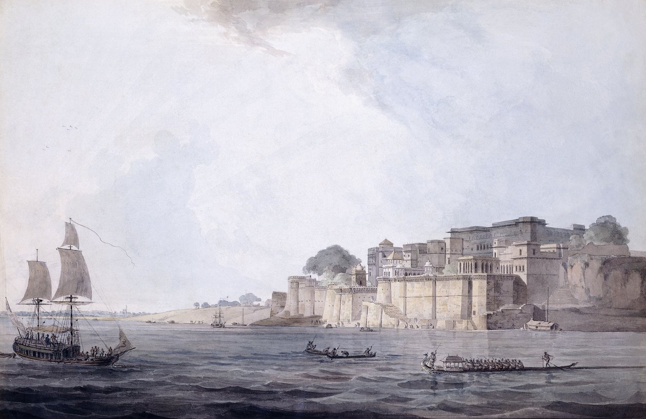 Ramnagar, près de Bénarès [Varanasi], Uttar Pradesh - Thomas Daniell