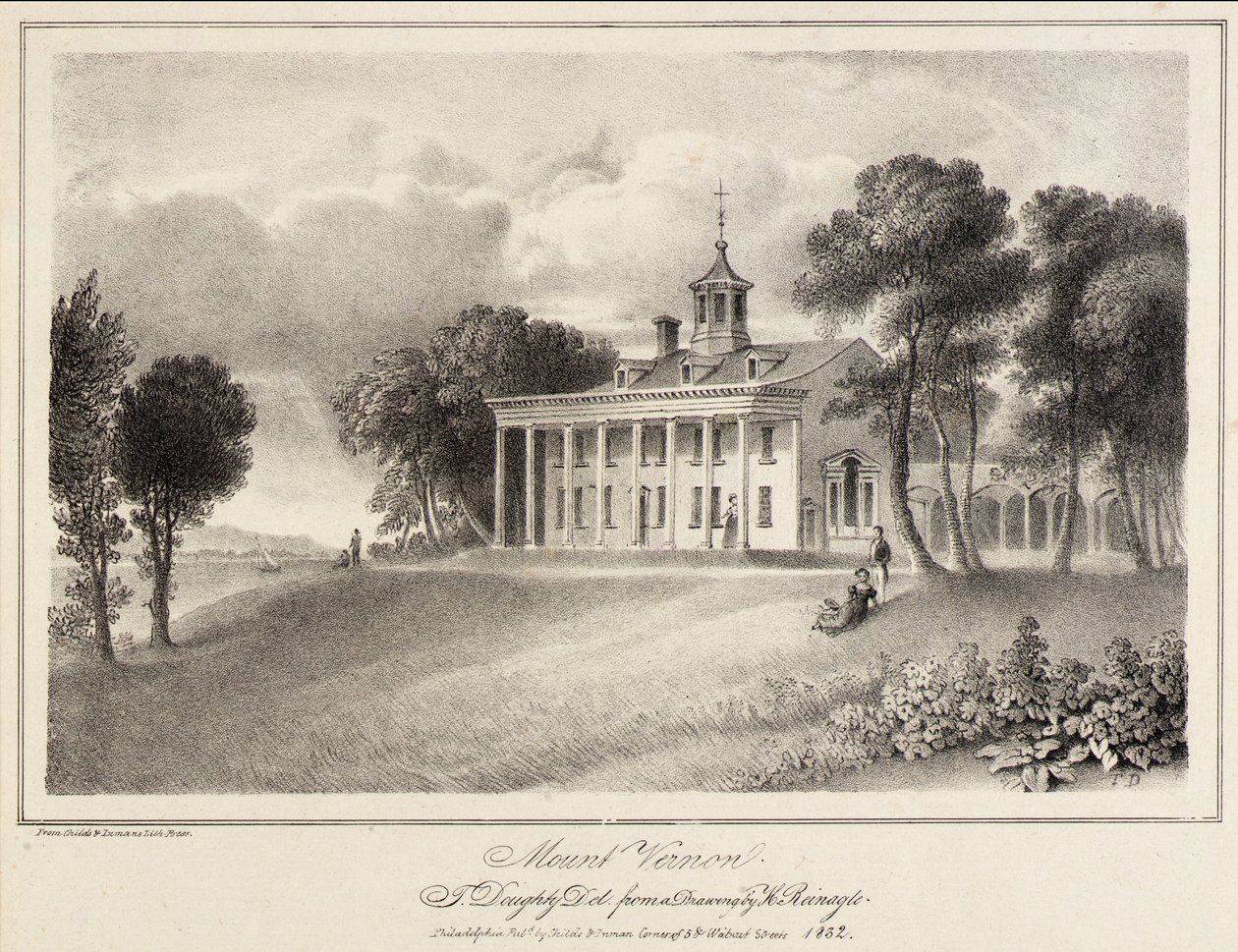 Mount Vernon - Thomas Doughty