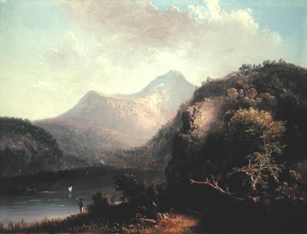 Vue dans le Maine - Thomas Doughty