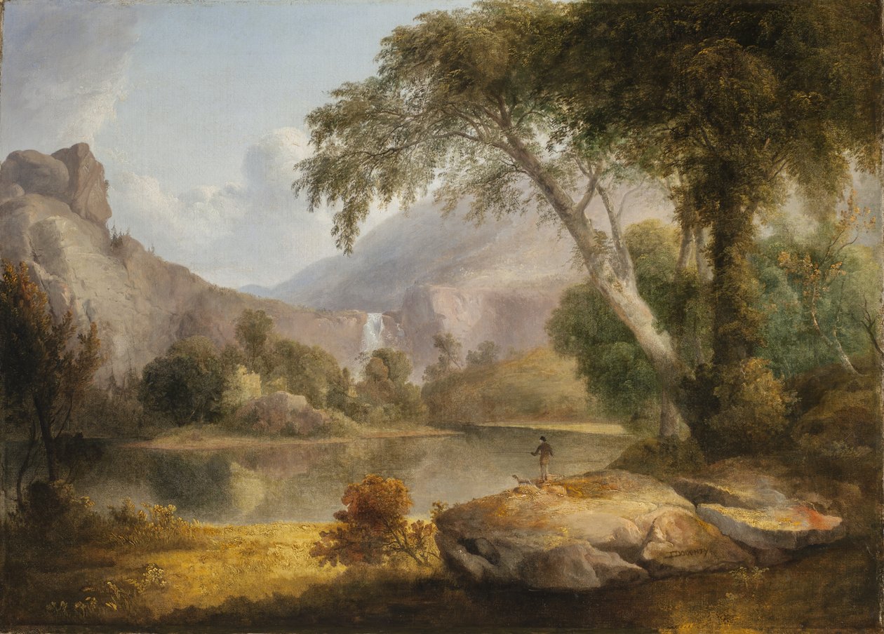 Montagnes Blanches, New Hampshire - Thomas Doughty