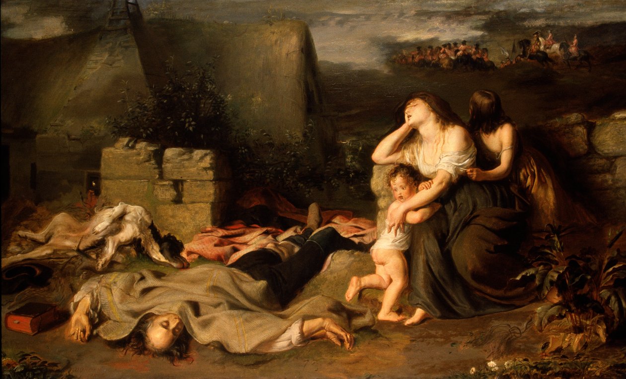 La mort de John Brown de Priesthill - Thomas Duncan