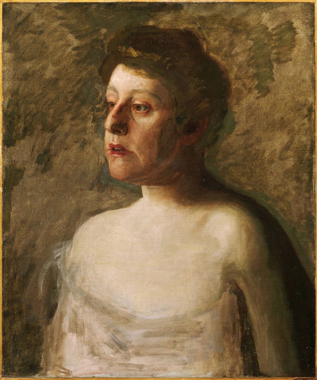 Une chanteuse (Mrs. W.H. Bowden) - Thomas Eakins