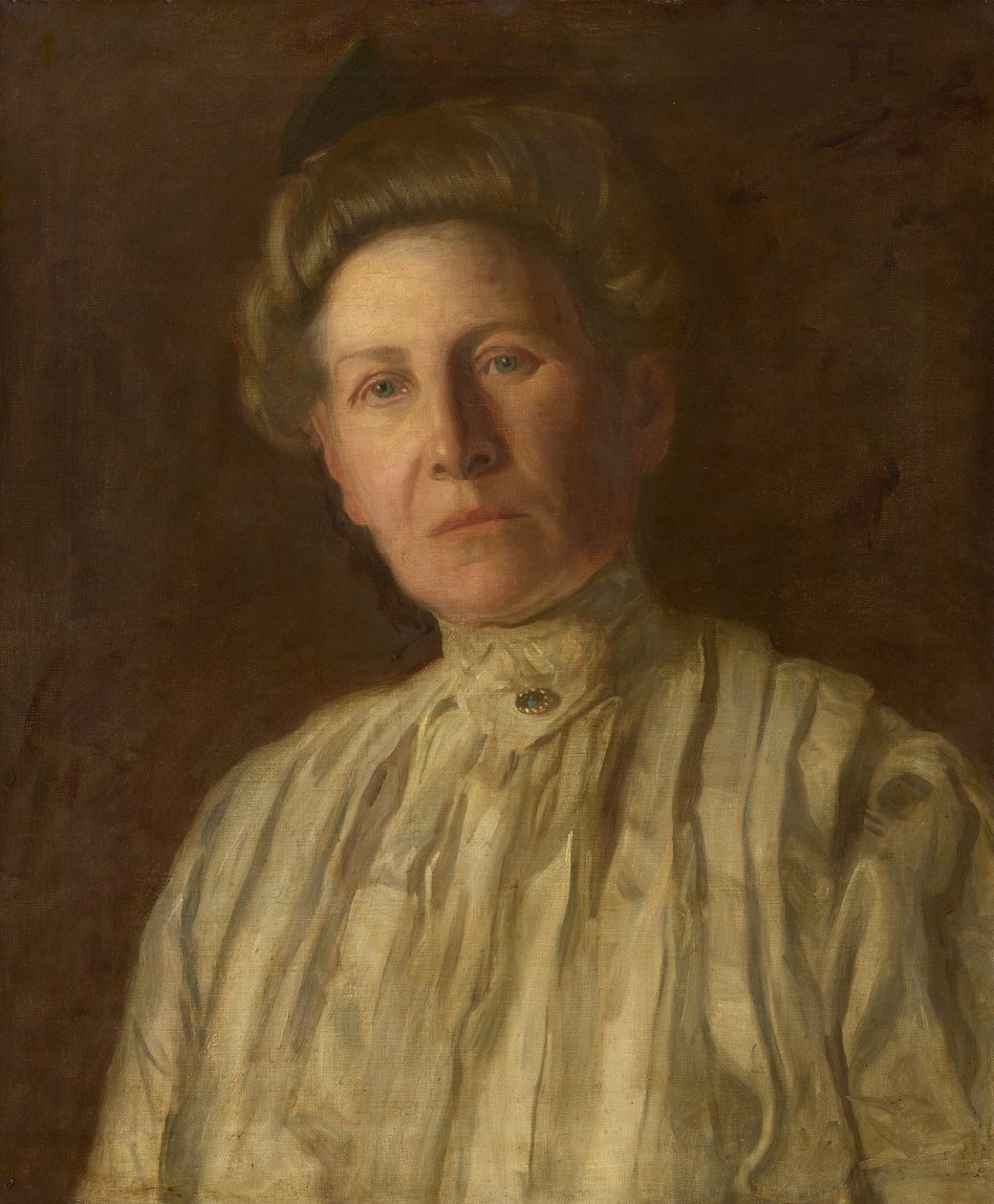 Annie C. Lochrey Husson (Mme Louis Husson) - Thomas Eakins