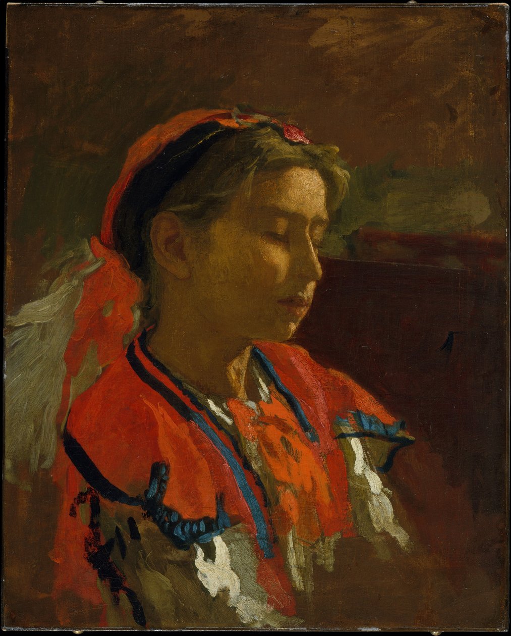 Carmelita Requena - Thomas Eakins