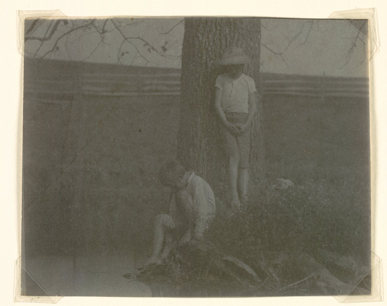 Enfants Crowell à Avondale, 1885-1890 - Thomas Eakins