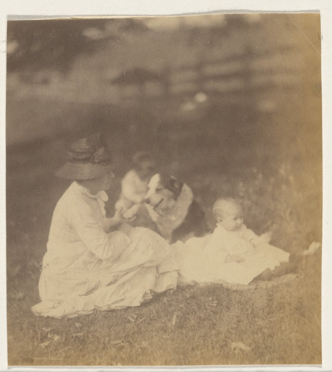 [Frances, Artie et Tom Crowell] - Thomas Eakins