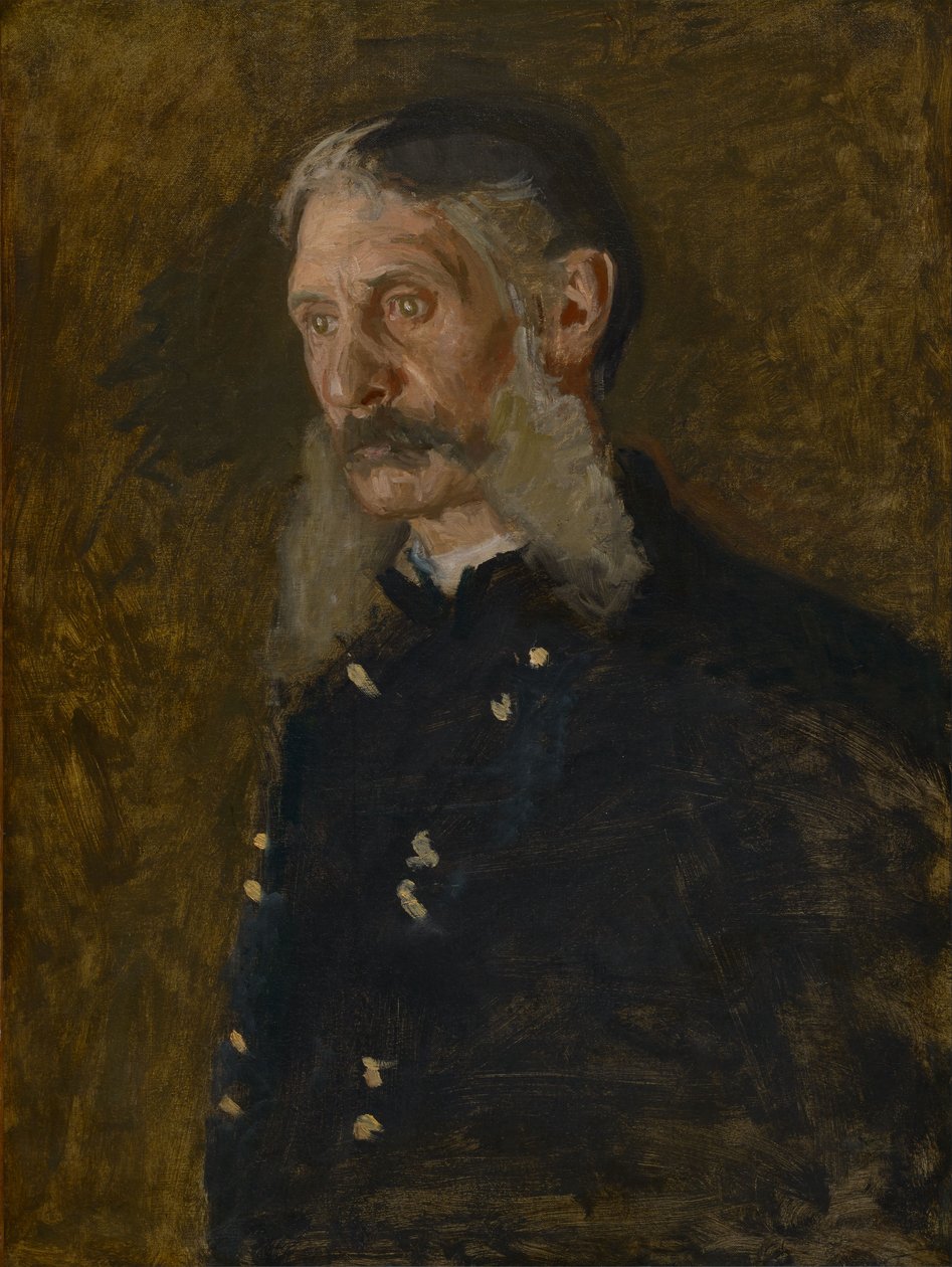 Général E. Burd Grubb (1841-1914) - Thomas Eakins