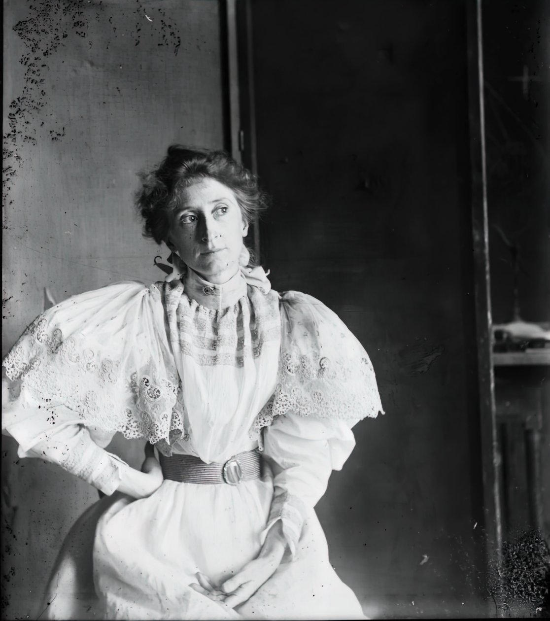 Jennie Dean Kershaw Mme Samuel Murray, vers 1897 - Thomas Eakins