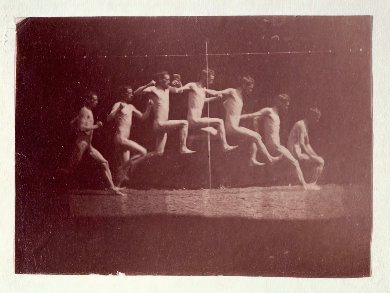 Photographies de la roue de Marey de George Reynolds - Thomas Eakins
